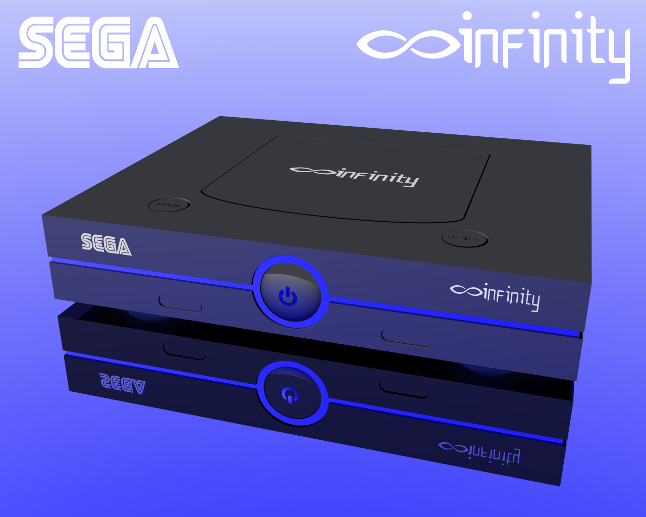 SEGA Infinity - Game Console Design